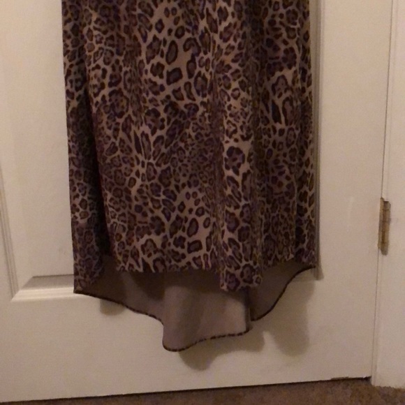 ❤️ Leopard Print Long body con Dress - Picture 4 of 7